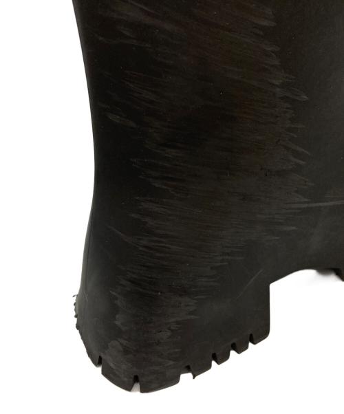 BALENCIAGA（バレンシアガ）BALENCIAGA (バレンシアガ) TROOPER RUBBER BOOT/680660 ブラック サイズ:27.5cmの古着・服飾アイテム