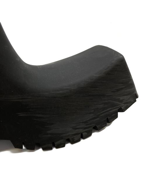 BALENCIAGA（バレンシアガ）BALENCIAGA (バレンシアガ) TROOPER RUBBER BOOT/680660 ブラック サイズ:27.5cmの古着・服飾アイテム