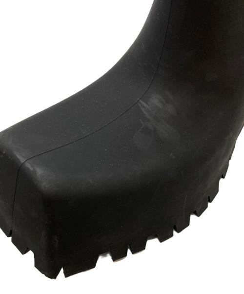 BALENCIAGA（バレンシアガ）BALENCIAGA (バレンシアガ) TROOPER RUBBER BOOT/680660 ブラック サイズ:27.5cmの古着・服飾アイテム