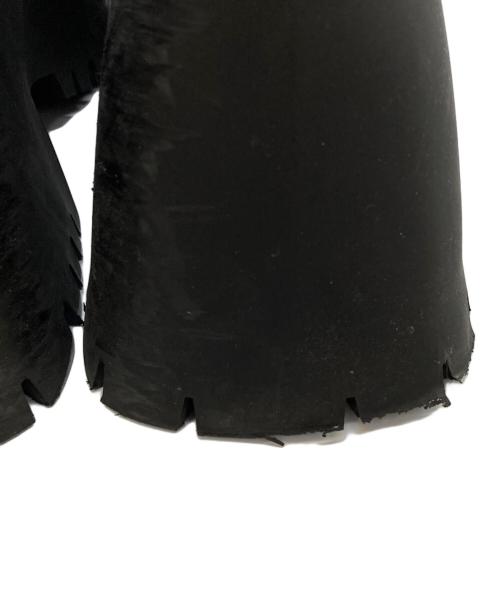 BALENCIAGA（バレンシアガ）BALENCIAGA (バレンシアガ) TROOPER RUBBER BOOT/680660 ブラック サイズ:27.5cmの古着・服飾アイテム