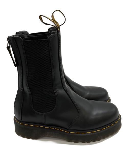 Dr.Martens（ドクターマーチン）Dr.Martens (ドクターマーチン) 2976 HI BEX W/ZIP ブラック サイズ:25cmの古着・服飾アイテム