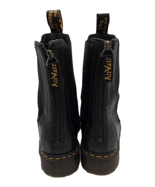 Dr.Martens（ドクターマーチン）Dr.Martens (ドクターマーチン) 2976 HI BEX W/ZIP ブラック サイズ:25cmの古着・服飾アイテム