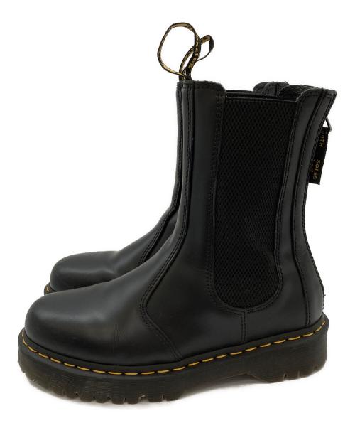 Dr.Martens（ドクターマーチン）Dr.Martens (ドクターマーチン) 2976 HI BEX W/ZIP ブラック サイズ:25cmの古着・服飾アイテム
