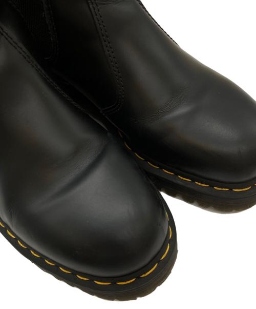 Dr.Martens（ドクターマーチン）Dr.Martens (ドクターマーチン) 2976 HI BEX W/ZIP ブラック サイズ:25cmの古着・服飾アイテム