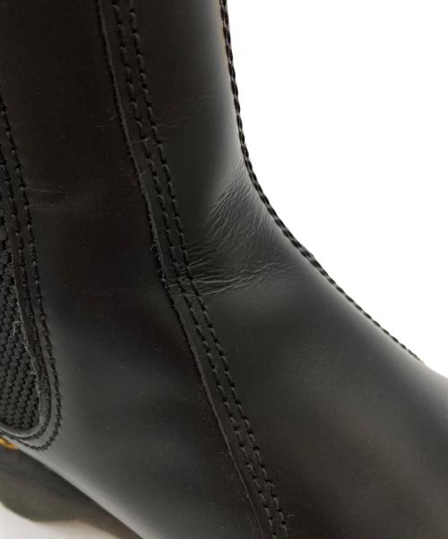 Dr.Martens（ドクターマーチン）Dr.Martens (ドクターマーチン) 2976 HI BEX W/ZIP ブラック サイズ:25cmの古着・服飾アイテム