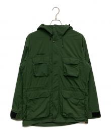 MAMMUT（マムート）の古着「Mountain WB lined Parka/1022-00650」｜グリーン