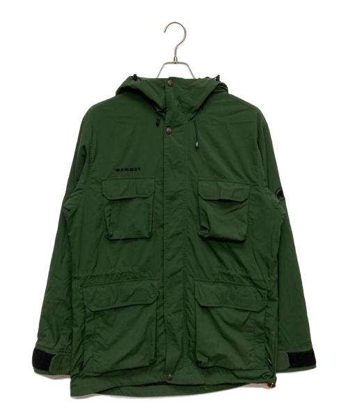 MAMMUT（マムート）MAMMUT (マムート) Mountain WB lined Parka/1022-00650 グリーン サイズ:ＸＬの古着・服飾アイテム