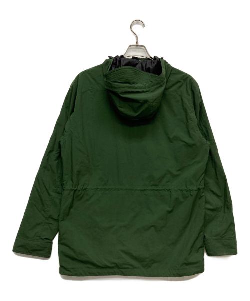 MAMMUT（マムート）MAMMUT (マムート) Mountain WB lined Parka/1022-00650 グリーン サイズ:ＸＬの古着・服飾アイテム