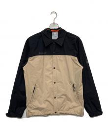 MAMMUT（マムート）の古着「Utility Coach Jacket/1012-00760」｜ベージュ