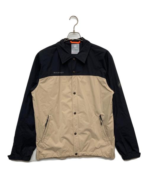 MAMMUT（マムート）MAMMUT (マムート) Utility Coach Jacket/1012-00760 ベージュ サイズ:ＸＬの古着・服飾アイテム