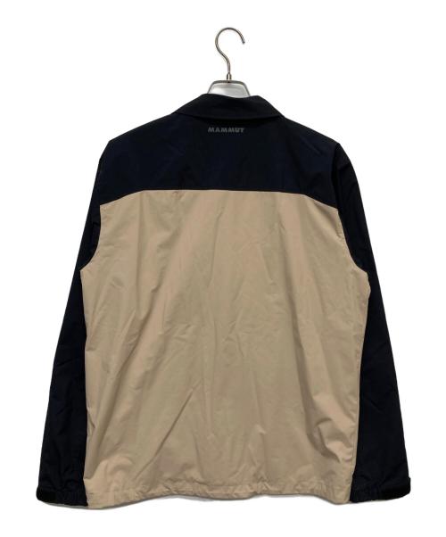 MAMMUT（マムート）MAMMUT (マムート) Utility Coach Jacket/1012-00760 ベージュ サイズ:ＸＬの古着・服飾アイテム