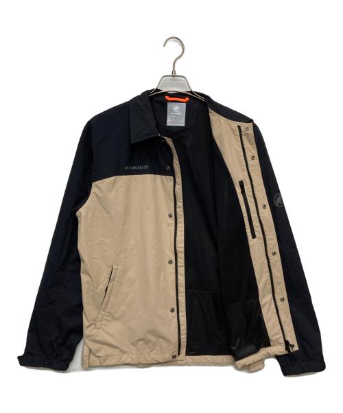 MAMMUT（マムート）MAMMUT (マムート) Utility Coach Jacket/1012-00760 ベージュ サイズ:ＸＬの古着・服飾アイテム