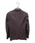 BEAMS F (ビームスエフ) FERLA コットンナイロン ジャケット ブラウン サイズ:46 8R：13000円
