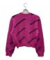 BALENCIAGA (バレンシアガ) ヴァージンウールジャガードロゴニット/K178 510243 ピンク サイズ:38：15000円