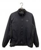 ARC'TERYXアークテリクス）の古着「Atom Jacket M/X000009561」｜ブラック