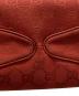 中古・古着 GUCCI (グッチ) GGキャンバストートバッグ/113019 レッド：20000円