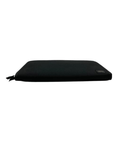 PORTER（ポーター）PORTER (ポーター) N.HOOLYWOOD (エヌ ハリウッド) DOCUMENT CASE ブラックの古着・服飾アイテム