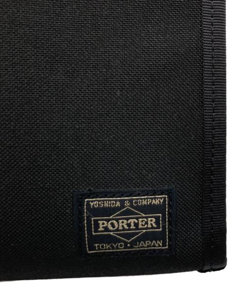 PORTER（ポーター）PORTER (ポーター) N.HOOLYWOOD (エヌ ハリウッド) DOCUMENT CASE ブラックの古着・服飾アイテム