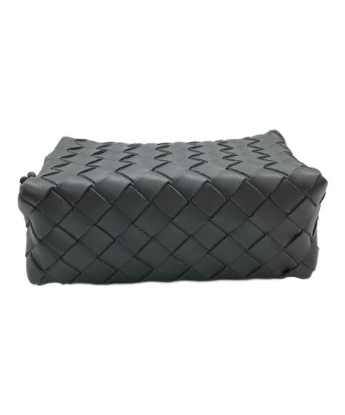 BOTTEGA VENETA（ボッテガベネタ）BOTTEGA VENETA (ボッテガベネタ) ミニループ カメラバッグ グレーの古着・服飾アイテム