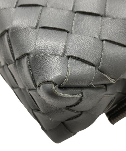 BOTTEGA VENETA（ボッテガベネタ）BOTTEGA VENETA (ボッテガベネタ) ミニループ カメラバッグ グレーの古着・服飾アイテム