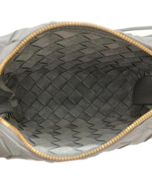 BOTTEGA VENETA（ボッテガベネタ）BOTTEGA VENETA (ボッテガベネタ) ミニループ カメラバッグ グレーの古着・服飾アイテム