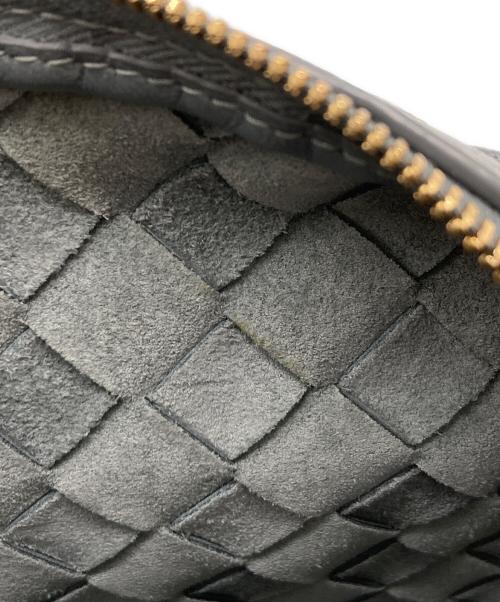 BOTTEGA VENETA（ボッテガベネタ）BOTTEGA VENETA (ボッテガベネタ) ミニループ カメラバッグ グレーの古着・服飾アイテム