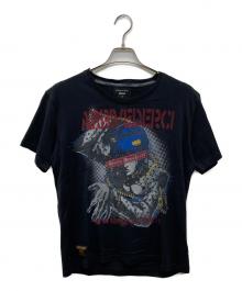 JOJO×GLAM（ジョジョノ奇妙ナ冒険×グラム）の古着「グラフィックTシャツ」｜ブラック
