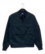 C.P COMPANYシーピーカンパニー）の古着「プロテックレンズボンバージャケット/20CMOW012A 110264A」｜ネイビー
