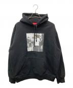 SUPREME×ANTIHEROシュプリーム×アンタイヒーロー）の古着「Hooded Sweatshirt」｜ブラック