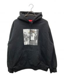 SUPREME×ANTIHERO（シュプリーム×アンタイヒーロー）の古着「Hooded Sweatshirt」｜ブラック