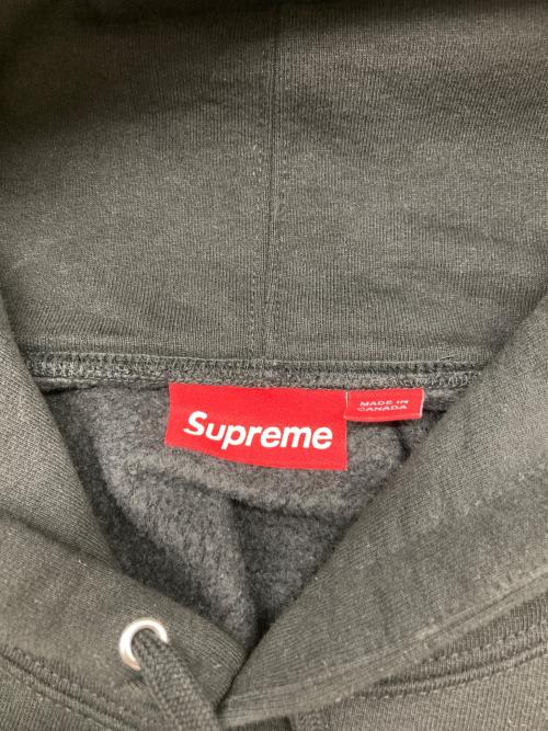 SUPREME（シュプリーム）Supreme (シュプリーム) ANTIHERO (アンタイヒーロー) Hooded Sweatshirt ブラック サイズ:Ｌの古着・服飾アイテム