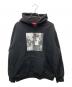Supreme（シュプリーム）の古着「Hooded Sweatshirt」｜ブラック
