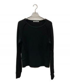 中古・古着通販】TTT MSW (ティー) fruits thermal long sleeve グレー