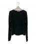 NVRFRGT（ネヴァーフォーゲット）の古着「Waffle Thermal Long Sleeve T-shirt/NF252T03」｜ブラック