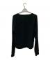 NVRFRGT (ネヴァーフォーゲット) Waffle Thermal Long Sleeve T-shirt/NF252T03 ブラック サイズ:2：13000円