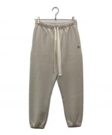 YENN（イエン）の古着「DOUBLE JERSEY JOG PT/Y243-31054」｜グレー