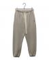 YENN（イエン）の古着「DOUBLE JERSEY JOG PT/Y243-31054」｜グレー