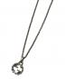 GUCCI (グッチ) インターロッキングG ネックレス シルバー：18000円