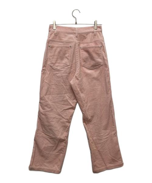 TODAYFUL（トゥデイフル）TODAYFUL (トゥデイフル) Chunky Corduroy Pants/12610703 ピンク サイズ:Ｓの古着・服飾アイテム