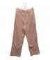 TODAYFUL（トゥデイフル）の古着「Chunky Corduroy Pants/12610703」｜ピンク