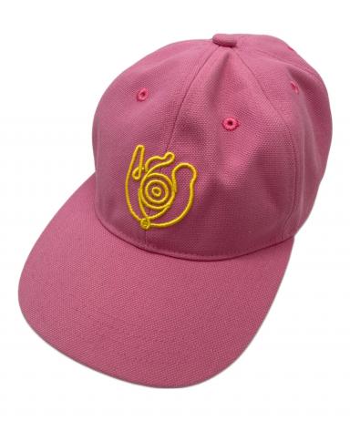 中古・古着通販】LOEWE (ロエベ) Eye Nature キャップ/1720593 ピンク