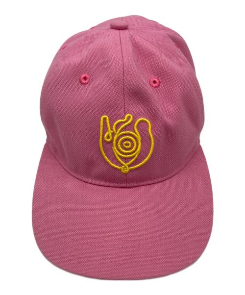 LOEWE（ロエベ）LOEWE (ロエベ) Eye Nature キャップ/1720593 ピンクの古着・服飾アイテム