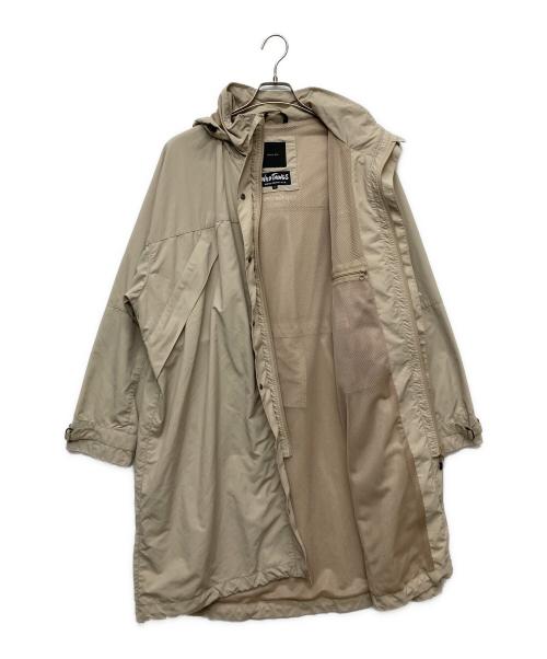 WILD THINGS（ワイルドシングス）WILD THINGS (ワイルドシングス) Spick and Span (スピック＆スパン) 別注OVER COAT/WT24312AD-SS ベージュ サイズ:Ｍの古着・服飾アイテム