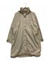 WILD THINGS（ワイルドシングス）の古着「別注OVER COAT/WT24312AD-SS」｜ベージュ