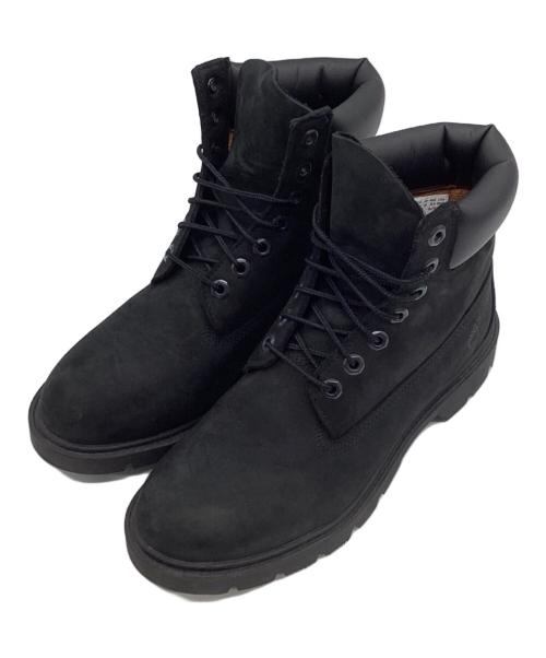 Timberland（ティンバーランド）Timberland (ティンバーランド) 6INCH BASIC BOOT 2 ブラック サイズ:US：8Wの古着・服飾アイテム