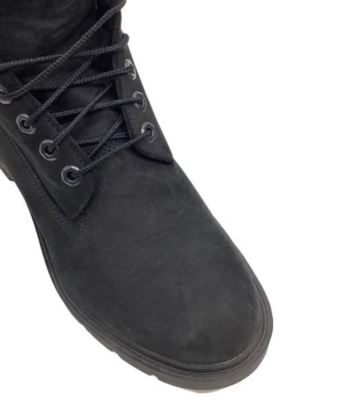 Timberland（ティンバーランド）Timberland (ティンバーランド) 6INCH BASIC BOOT 2 ブラック サイズ:US：8Wの古着・服飾アイテム