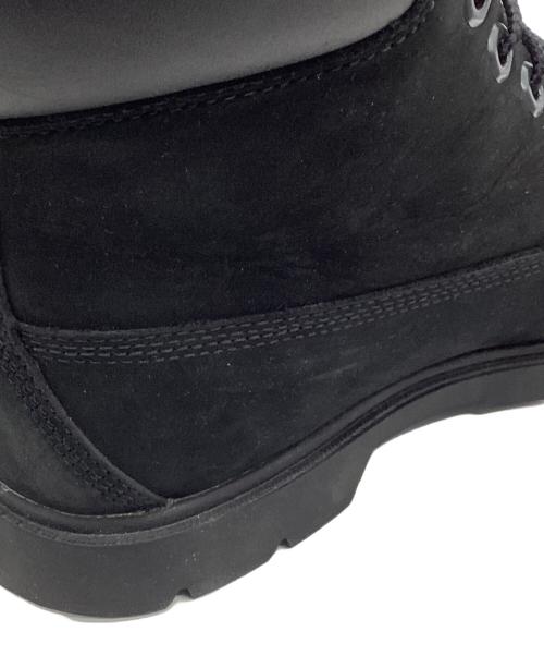 Timberland（ティンバーランド）Timberland (ティンバーランド) 6INCH BASIC BOOT 2 ブラック サイズ:US：8Wの古着・服飾アイテム