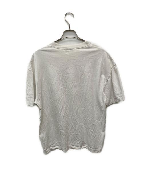 ATON（エイトン）ATON (エイトン) スーピマコットン オーバーサイズ Tシャツ ホワイト サイズ:04の古着・服飾アイテム