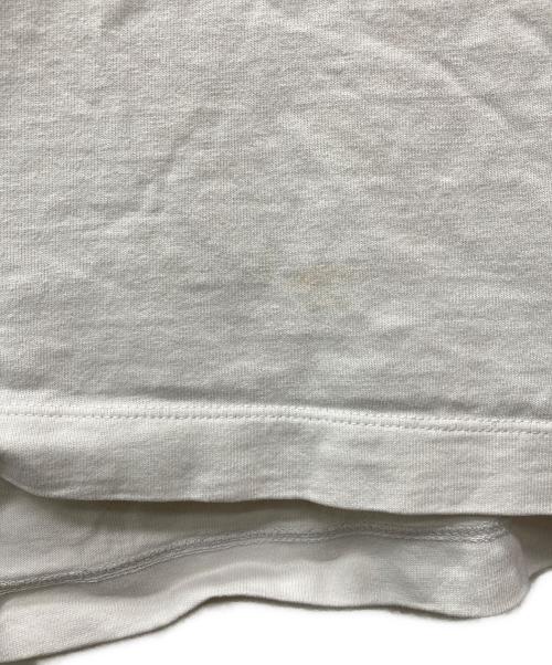 ATON（エイトン）ATON (エイトン) スーピマコットン オーバーサイズ Tシャツ ホワイト サイズ:04の古着・服飾アイテム