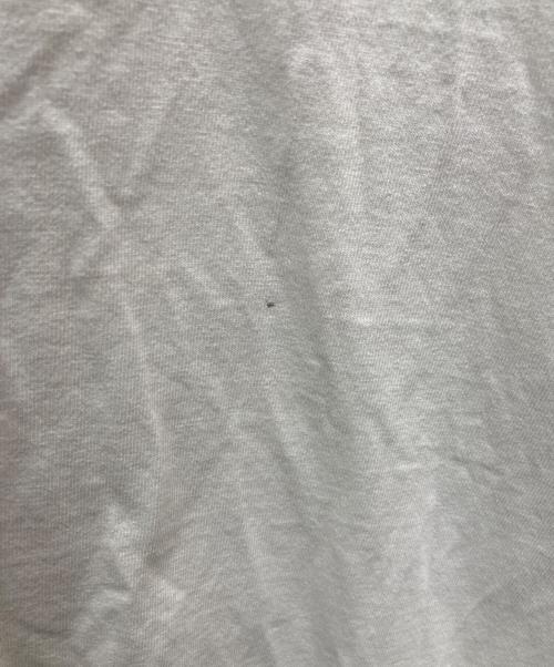 ATON（エイトン）ATON (エイトン) スーピマコットン オーバーサイズ Tシャツ ホワイト サイズ:04の古着・服飾アイテム